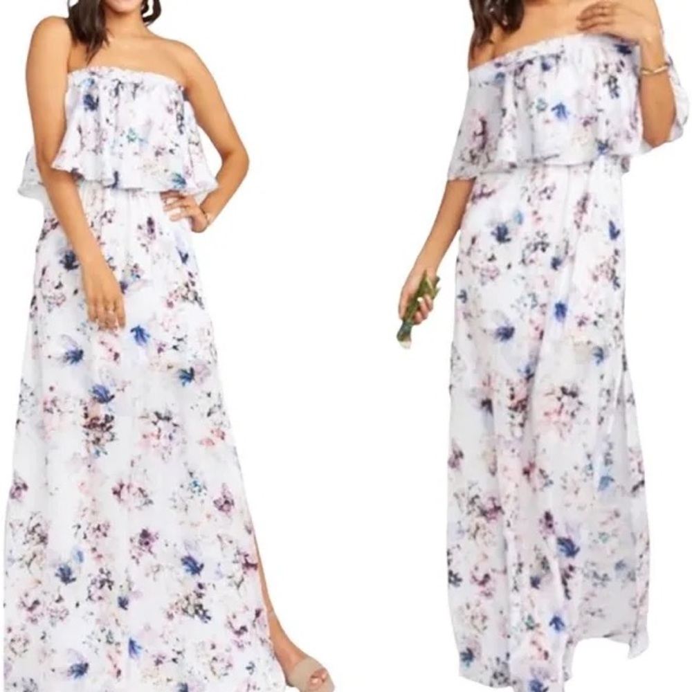 Show Me Your Mumu Hacienda Dress - Bouquet Beauty Size L